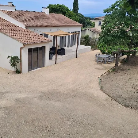 Дом отдыха L 'oustalet Saint-Paulet-de-Caisson