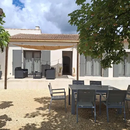 L 'oustalet Дом отдыха Saint-Paulet-de-Caisson